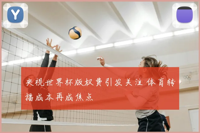 央视世界杯版权费引发关注 体育转播成本再成焦点