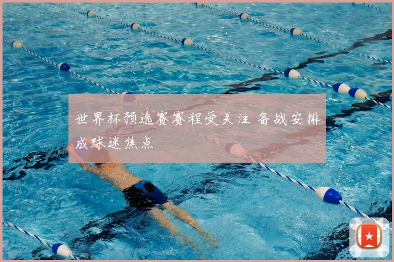 世界杯预选赛赛程受关注 备战安排成球迷焦点